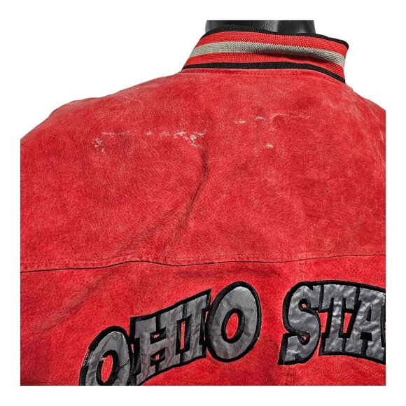 Vintage Ohio State Buckeyes Varsity Jacket XL - Picture 5 of 15
